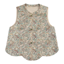 New Chinese style Yinyun Chijin vest