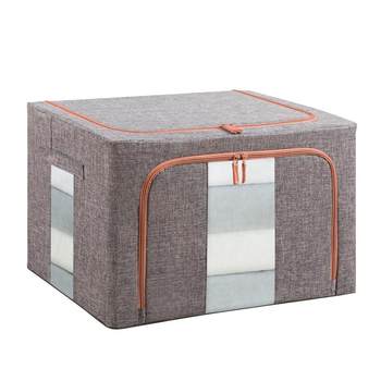Folding wardrobe moving artifact storage box