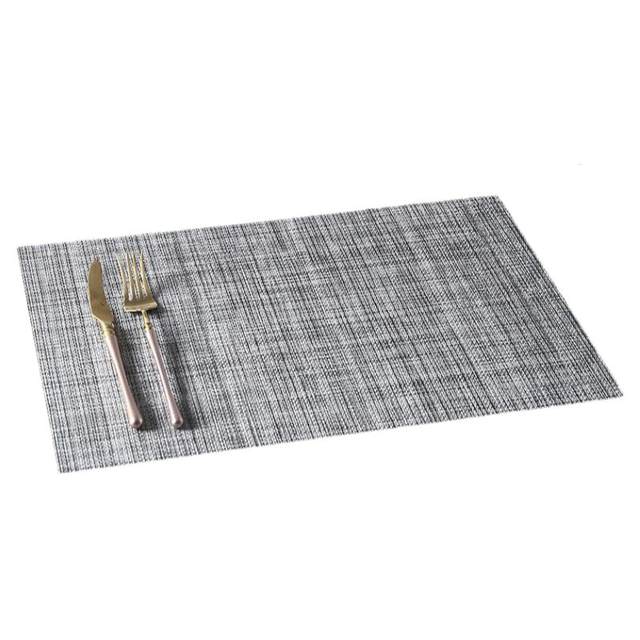 Nordic place mat Baipinliang rectangular dining table mat