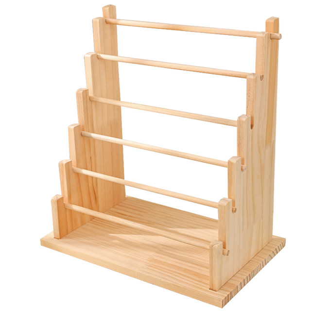 Stall solid wood bracelet bracelet display stand