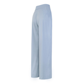 Fitness girl loose straight slim high waist sports pants