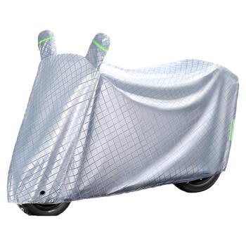 Rainproof and sunproof electric vehicle cover