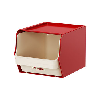 Tea bag storage box desktop coffee capsule storage rack