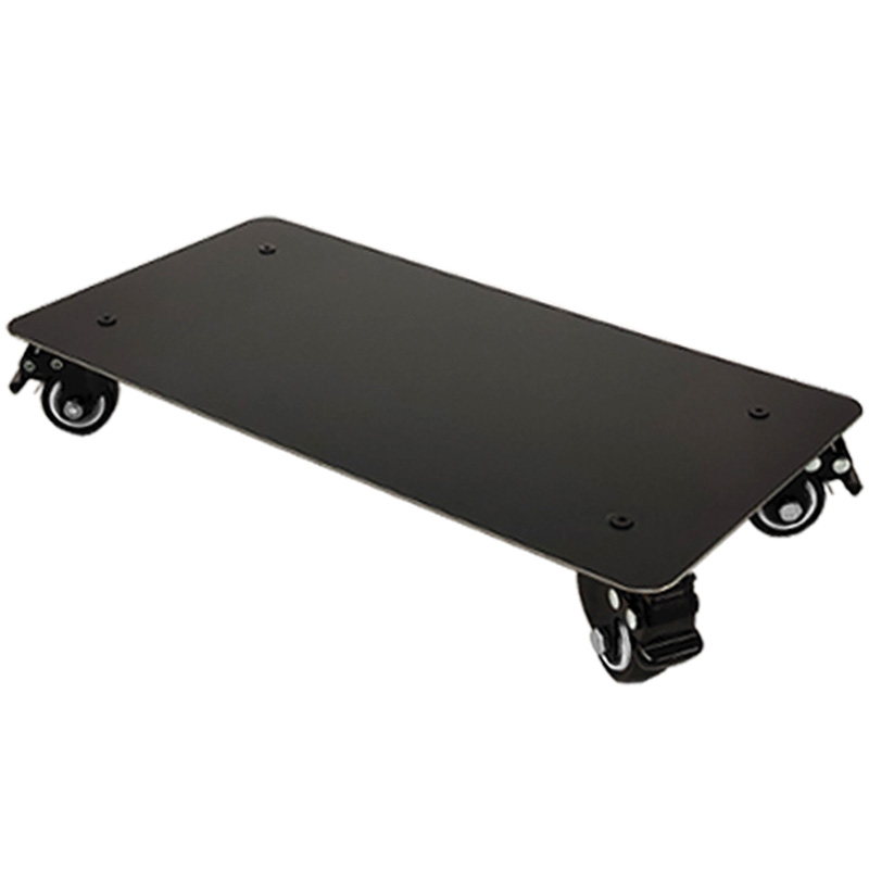 Ultra-thin hidden stainless steel main chassis with wheel bracket