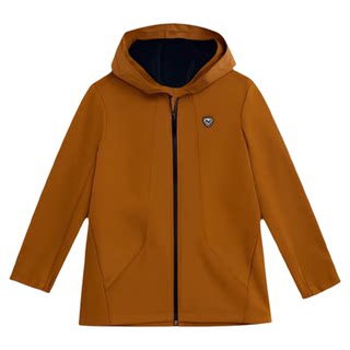 Nordsilan boys' three-proof soft shell jacket with fleece for women