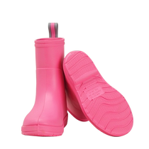 (Self-operated) Creature Habits American childrens rain boots girls rain boots water shoes rain boots mid-tube sports