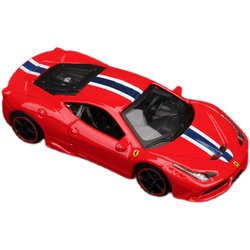 Ferrari fingertip car model 488 Lafa 458 simulation alloy supercar toy car model 1:64 ສູງ​ກວ່າ​ສະ​ຫະ​ລັດ