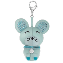 (Self-operated) Swarovski GIP GIP Naughty Mouse Keychain School Bag Ornament Gift