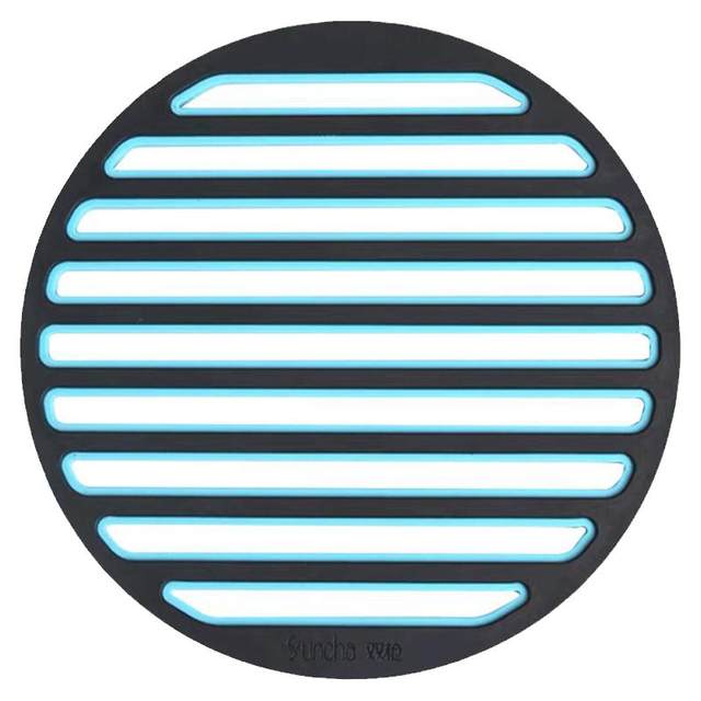 Double gun insulation pad silicone dining table pad home kitchen dish