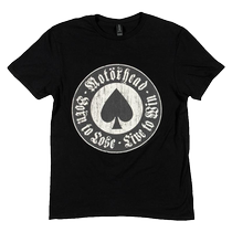 German Motörhead summer casual short-sleeved retro printed T-shirt top