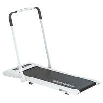 Heisman 2024 new folding treadmill household model small indoor in-situ flat walking machine for gym use