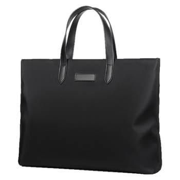 Infinio horizontal version polyester casual hand bag