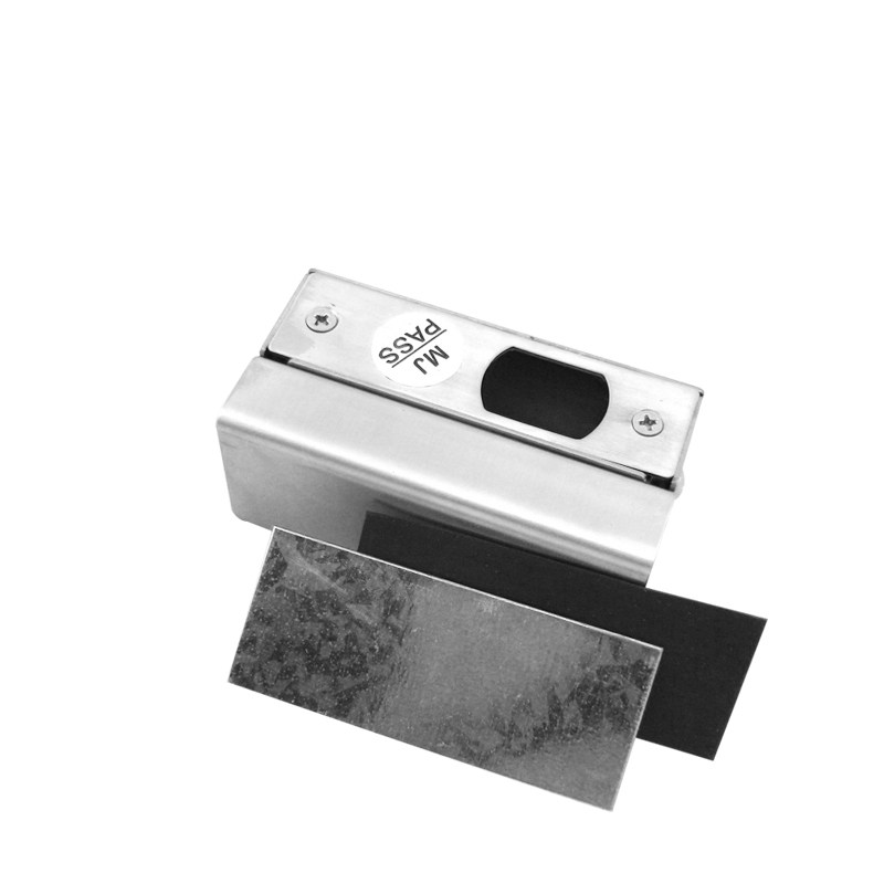 Glass door electric bolt lock stainless steel door clip access control