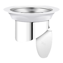 Toilet anti-odor plugger squat toilet squat anti-odor toilet pool plug hole plug stainless steel old-fashioned universal