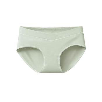 Cotton Club Maternity Underwear Cotton Pure Cotton Summer ການຖືພາຕົ້ນ, ກາງແລະທ້າຍ Confinement ພິເສດ seamless ແອວຕ່ໍາຕ້ານເຊື້ອແບັກທີເຣັຍພາກຮຽນ spring ແລະ summer