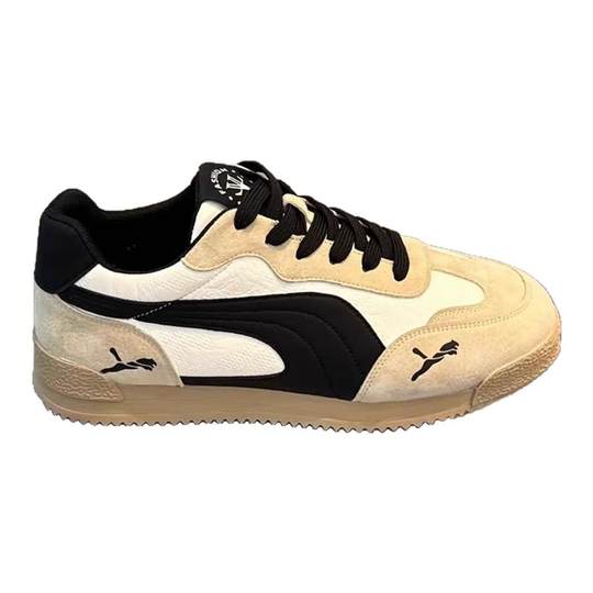 阿甘男鞋秋季透气高级感百搭休闲板鞋青少年跑步运动软底小白潮鞋