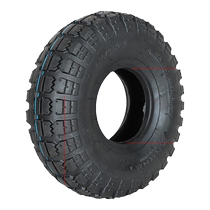 Trolley tires 4 10 3 50-4 thickened inner tube outer tire 350-4 small trolley electric tricycle 10 inches