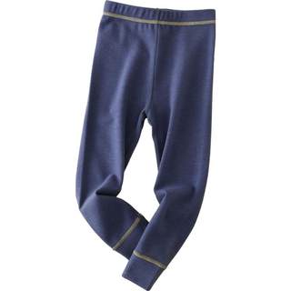 德绒儿童加绒保暖裤秋冬加厚秋裤男童女童打底裤宝宝内穿薄绒裤