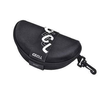 Gecll sunglasses box men's portable large-size anti-pressure sports