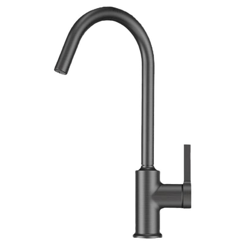 JOMOO gun gray kitchen faucet