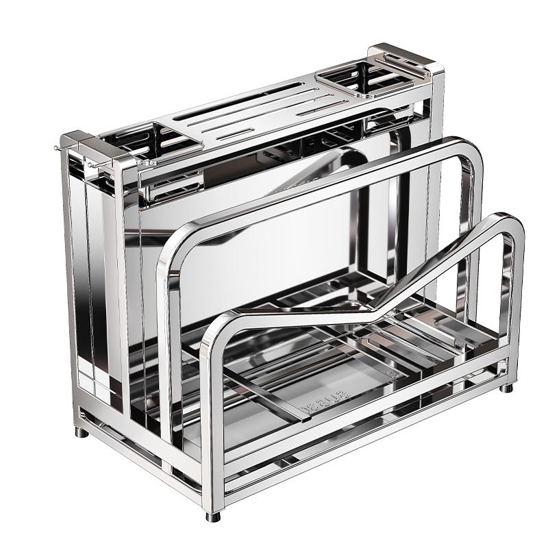 Four Seasons Muge 304 stainless steel kitchen knife holder is durable