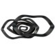 Three-wave crest washer 65 manganese steel multi-wave gasket