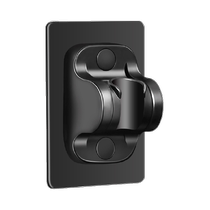 No-punch shower head bracket adjustable bathroom toilet hand spray shower accessories shower head fixed base