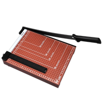 Deli A4 paper cutter photo hard rubber sleeve cutting board photo paper portrait paper slitting cutter multifunctional multi-purpose A3 film photo paper rubber sleeve file paper cutting cutting office supplies