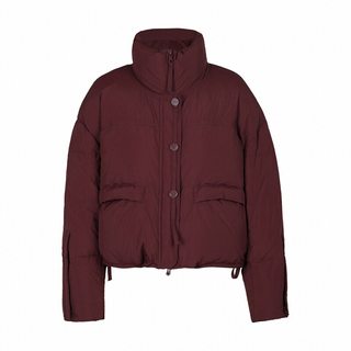 YAYA鸭鸭2025冬季新款时尚加厚气质百搭休闲简约短款羽绒服外套