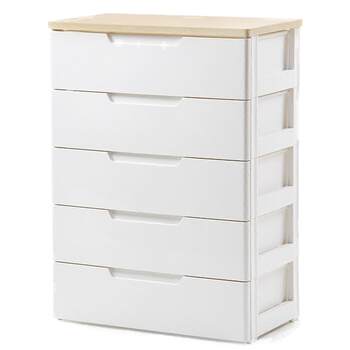Alice japanese iris children's storage drawer cabinet