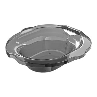 Butt basin on the toilet