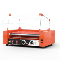 Escic Roast Wilte Machine Commercial Small Полностью Automatic Тайваньской Hot Dog Machine Grilled