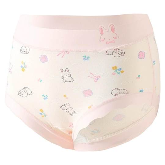 莫代尔女童内裤三角短裤儿童四角底裤女宝宝小女孩透气不夹屁屁