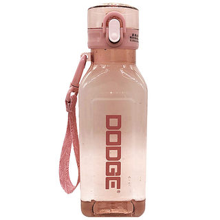 Large-capacity sports water cup, portable and transparent kettle with rope