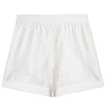 Aimu·CHUANG summer womens casual home wear fashionable floral wide-leg shorts CA820852