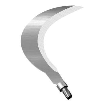 Fishing water grass knife lawn mower fishing gear fishing supplies