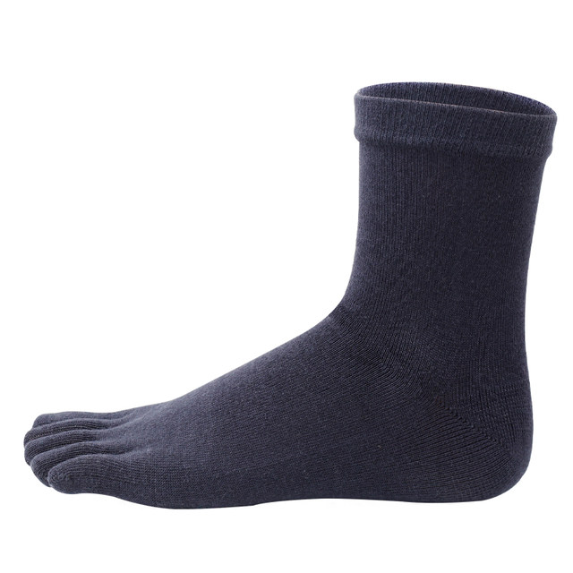 Hengyuanxiang modal soft elastic business toe socks