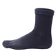 Hengyuanxiang modal soft elastic business toe socks