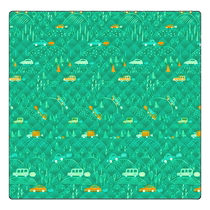 Outdoor picnic mat moisture-proof mat thickened spring outing mat machine washable portable enlarged picnic picnic camping tent floor mat