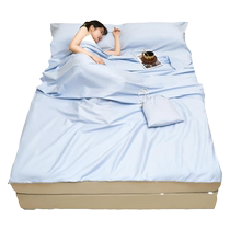 Нет инпечатки чистый хлопок отель Sepal Sleeping Bag Bed Pets Quilt Cover Portable Tours Sleeper and Sleeping Sleeper 87