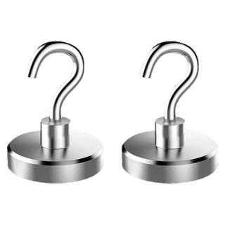 挂钩免打孔强磁铁磁吸圆形收纳多用途强力门后冰箱卫生间粘钩挂篮