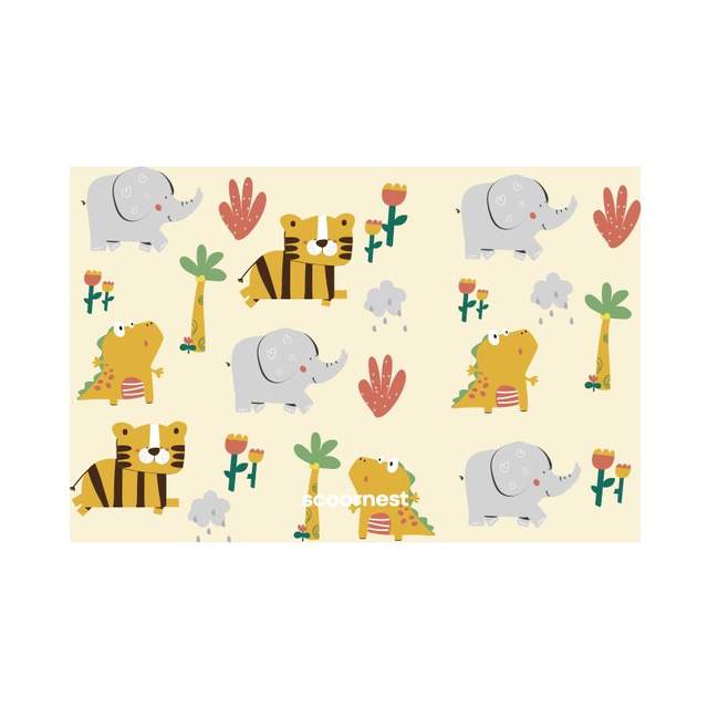 Disposable placemat portable baby tablemat oilproof