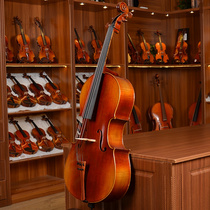 Professional playing exam grade handmade solid wood European material beginner children adult cello C07