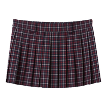 Miu Miu womens plaid wool mini skirt
