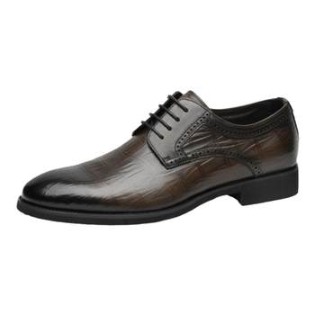 Volo rhinoceros genuine leather shoes