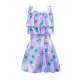 Yifu girls swimsuit one-piece skirt style