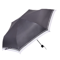 (Self-operated) Waterfront Japanese vinyl sun umbrella sun protection sunshade womens anti-UV folding wind-resistant umbrella