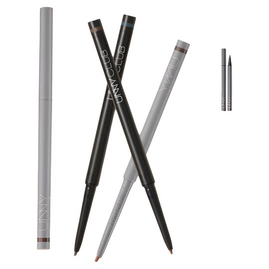 UNNY眼线胶笔防水不易晕染持久卧蚕学生新手棕色眼线笔官方旗舰店