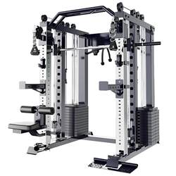 Junxia Smith Machine Home-Use Multi-Functional Integrated Squat and Bench Press Rack Comprehensive Training Equipment Fitness Equipment