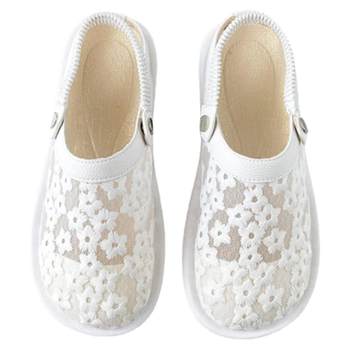 Breathable soft sole casual versatile hollow flat shoes for women